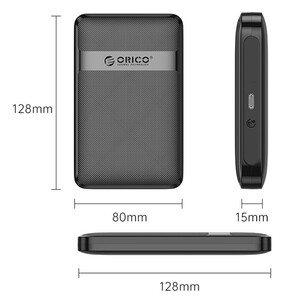 باکس هارد 2.5 اینچی HDD/SSD اوریکو 2577C3-V1