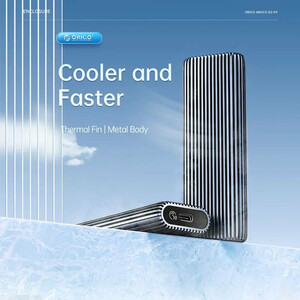 باکس هارد M.2 NVMe SSD اوریکو AM2C3-G2