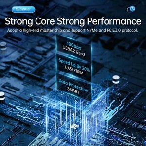 باکس هارد M.2 NVMe SSD اوریکو AM2C3-G2