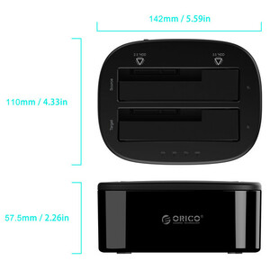 داک هارد اوریکو Orico 6228US3-C USB 3.0