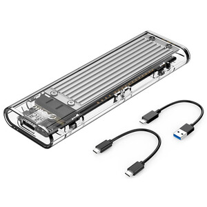 باکس هارد M.2 NVMe SSD اوریکو TCM2-C3