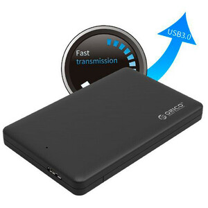 باکس هارد 2.5 اینچی HDD/SSD اوریکو 2577U3