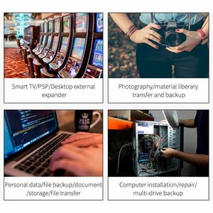 باکس هارد 2.5 اینچی HDD/SSD اوریکو 2577U3