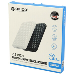 باکس هارد 2.5 اینچی HDD اوریکو 2520U3