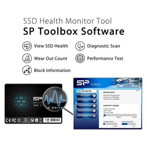 حافظه SSD سیلیکون پاور Silicon Power Ace A55 SATA3.0 128GB