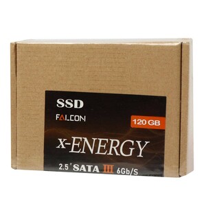 حافظه SSD ایکس انرژی X-Energy Falcon 120GB