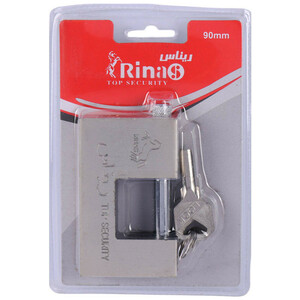 قفل کتابی ریناس Rinas 90mm