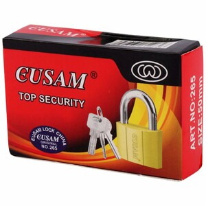 قفل آویز ایوسام Eusam NO.265 50mm