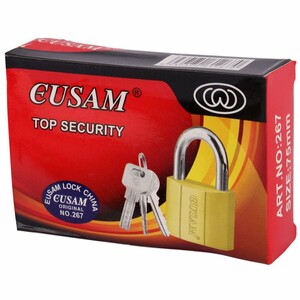 قفل آویز ایوسام Eusam NO.267 75mm