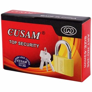 قفل آویز ایوسام Eusam NO.266 63mm