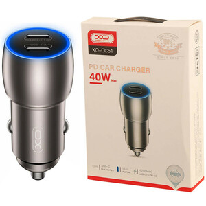 شارژر فندکی 40 وات ایکس او XO-CC51