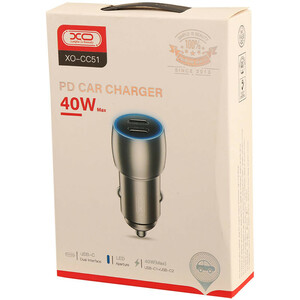 شارژر فندکی 40 وات ایکس او XO-CC51