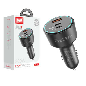 شارژر فندکی 100 وات ارلدام ES-CC35