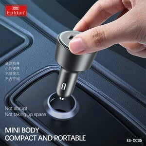 شارژر فندکی 100 وات ارلدام ES-CC35