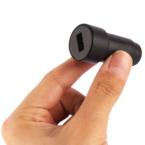 شارژر فندکی 7.5 وات CZCDQ03BY + کابل میکرو یو اس بی