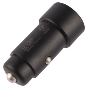 شارژر فندکی 7.5 وات CZCDQ03BY + کابل میکرو یو اس بی