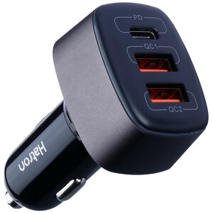 شارژر فندکی 20 وات هترون HCC3210PQ