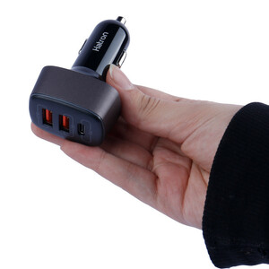 شارژر فندکی 20 وات هترون HCC3210PQ