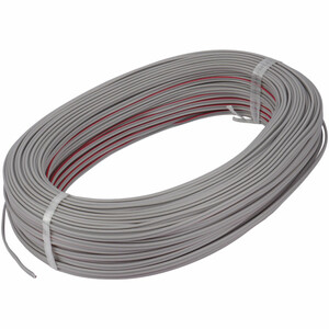 سیم باند مسی 2*0٫5 کلاف 80 متری