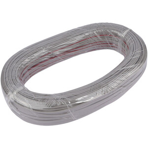 سیم باند مسی 2*0٫5 کلاف 80 متری