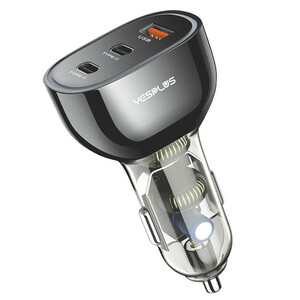 شارژر فندکی 30 وات یس پلاس YS1209