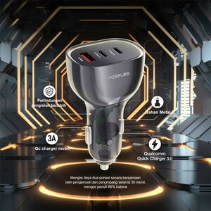 شارژر فندکی 30 وات یس پلاس YS1209