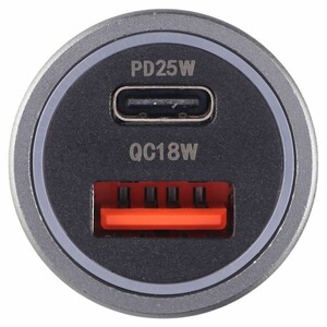 شارژر فندکی 25 وات ارلدام ES-CC34