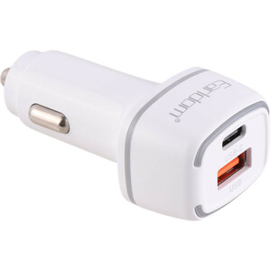 شارژر فندکی 18 وات ارلدام ES-CC11 + کابل تایپ سی