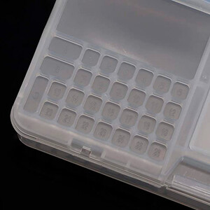 جعبه ابزار ارگانایزر سانشاین Sunshine SS-001A قفل پلاستیکی