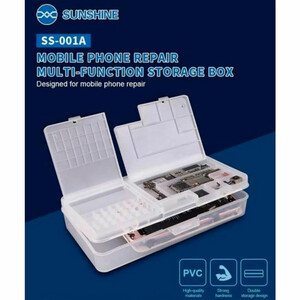 جعبه ابزار ارگانایزر سانشاین Sunshine SS-001A قفل پلاستیکی
