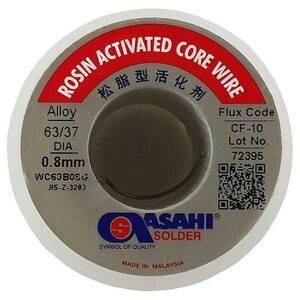 سیم لحیم قرقره ای Asahi CF-10 50g