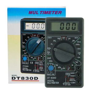 مولتی متر دیجیتال DT830D