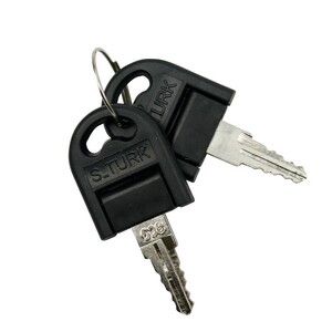 قفل کمد تک پله S_TURK 138-22 35mm