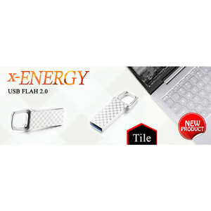فلش 64 گیگ ایکس انرژی X-Energy Tile USB3.0