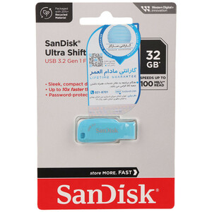 فلش 32 گیگ سن دیسک Sandisk Ultra Shift USB3.2