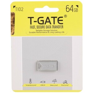فلش 64 گیگ تی گیت T-GATE T102