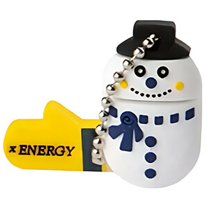 فلش عروسکی 128 گیگ ایکس انرژی X-Energy Snowman USB3.1