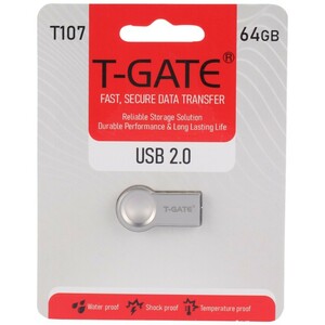 فلش 64 گیگ تی گیت T-GATE T107
