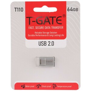 فلش 64 گیگ تی گیت T-GATE T110