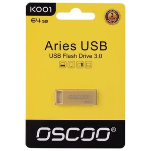 فلش 64 گیگ اوسکو Oscoo Aries K001 USB3.0