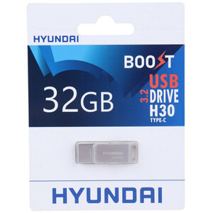 فلش 32 گیگ هیوندای Hyundai Boost H30 OTG Type-C USB3.2