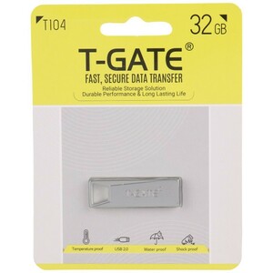 فلش 32 گیگ تی گیت T-GATE T104