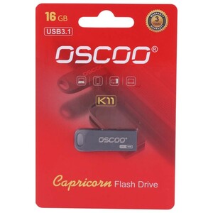فلش 16 گیگ اوسکو Oscoo Capricorn K11 USB3.1