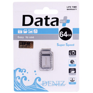 فلش 64 گیگ دیتا پلاس Data+ Deniz