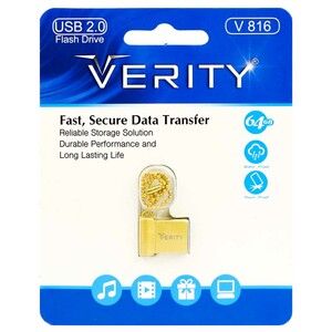 فلش 64 گیگ وریتی VERITY V816