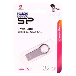 فلش 32 گیگ سیلیکون پاور Silicon Power Jewel J80 USB3.2