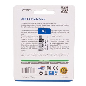 فلش عروسکی 32 گیگ وریتی Verity T224