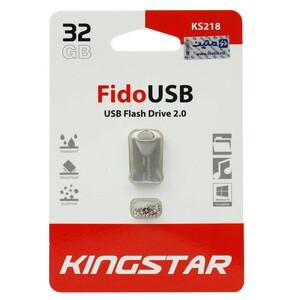 فلش 32 گیگ کینگ استار KingStar Fido KS218