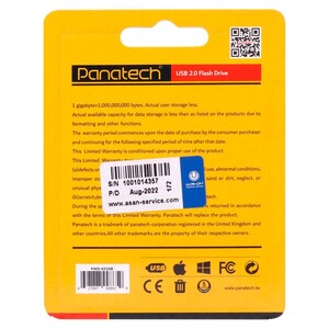 فلش 32 گیگ پاناتک Panatech P405