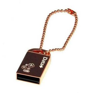فلش 64 گیگ دیتا پلاس Data+ Gift Rose Gold USB3.1